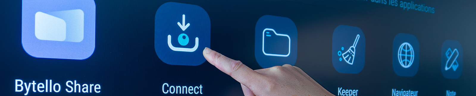 Easily install Speechi Connect on your screens